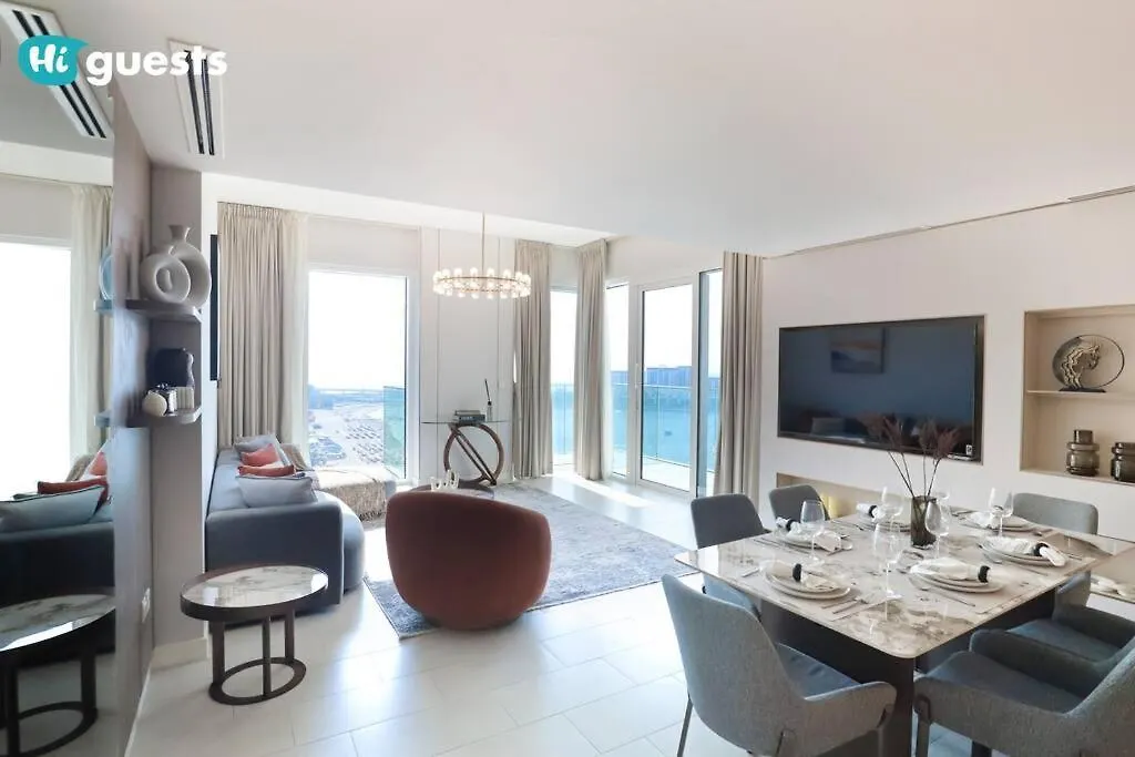 Higuests - Beachside Oasis Stylish 2Br Apartment In La Vie Dubai United Arab Emirates