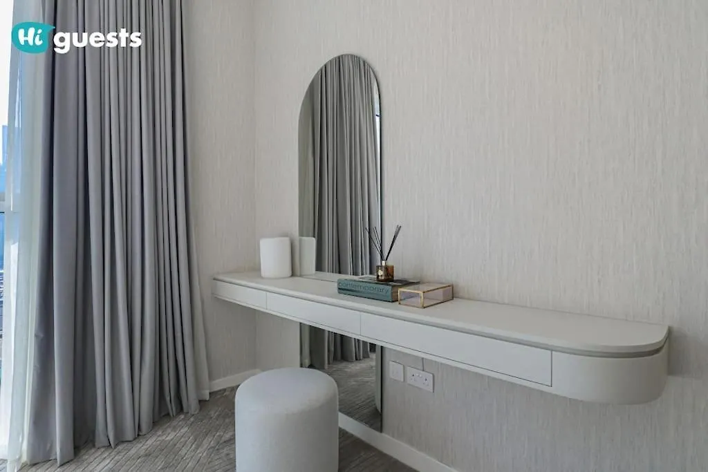 Higuests - Beachside Oasis Stylish 2Br Apartment In La Vie Dubai 0*,  United Arab Emirates