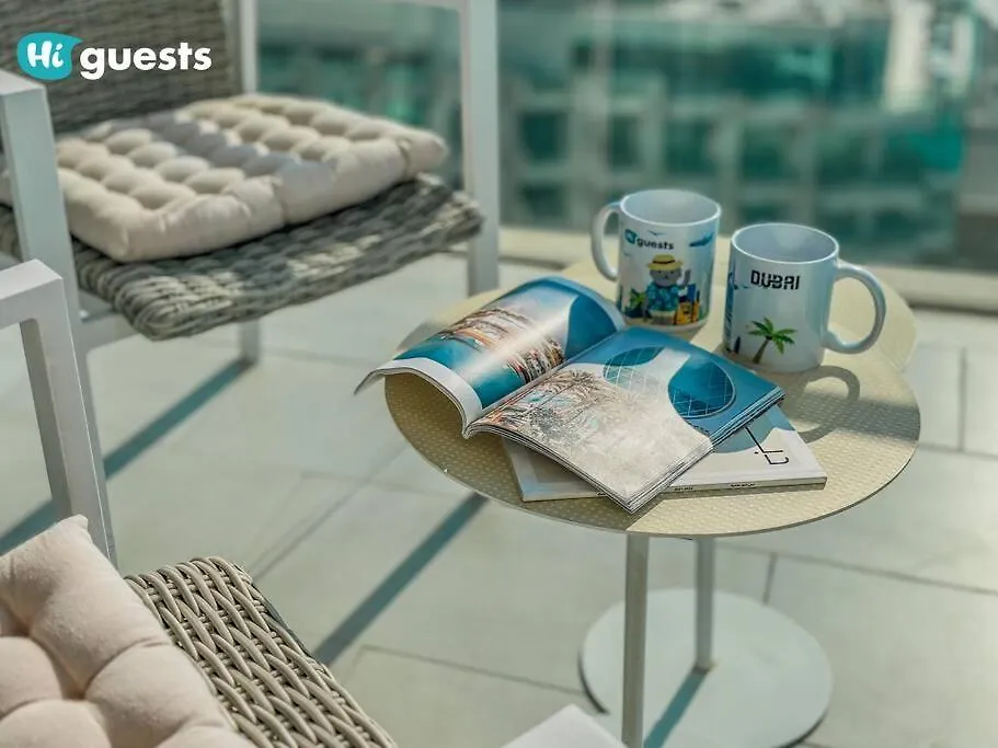 Higuests - Beachside Oasis Stylish 2Br Apartment In La Vie Dubai United Arab Emirates
