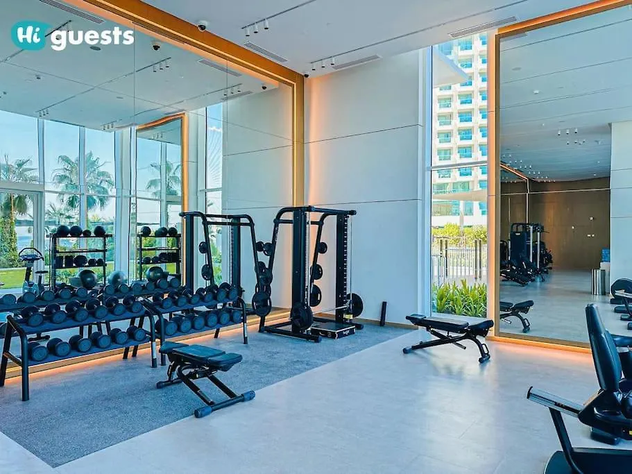 Higuests - Beachside Oasis Stylish 2Br Apartment In La Vie Dubai 0*,  United Arab Emirates