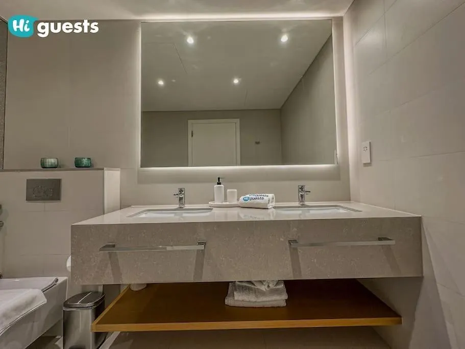 Higuests - Beachside Oasis Stylish 2Br Apartment In La Vie Dubai United Arab Emirates