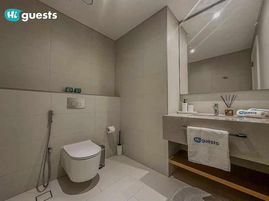 Higuests - Beachside Oasis Stylish 2Br Apartment In La Vie Dubai United Arab Emirates