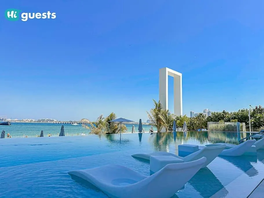 Higuests - Beachside Oasis Stylish 2Br Apartment In La Vie Dubai United Arab Emirates