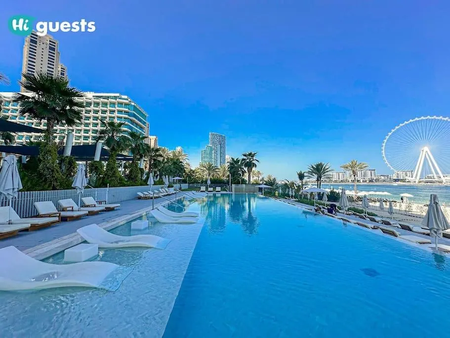 Higuests - Beachside Oasis Stylish 2Br Apartment In La Vie Dubai United Arab Emirates