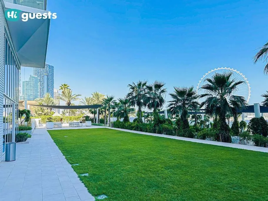 Higuests - Beachside Oasis Stylish 2Br Apartment In La Vie Dubai United Arab Emirates