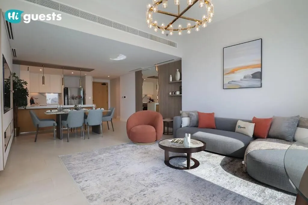 Higuests - Beachside Oasis Stylish 2Br Apartment In La Vie Dubai United Arab Emirates