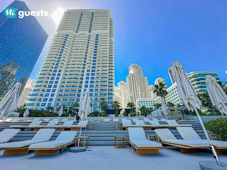 Higuests - Beachside Oasis Stylish 2Br Apartment In La Vie Dubai 0*,  United Arab Emirates